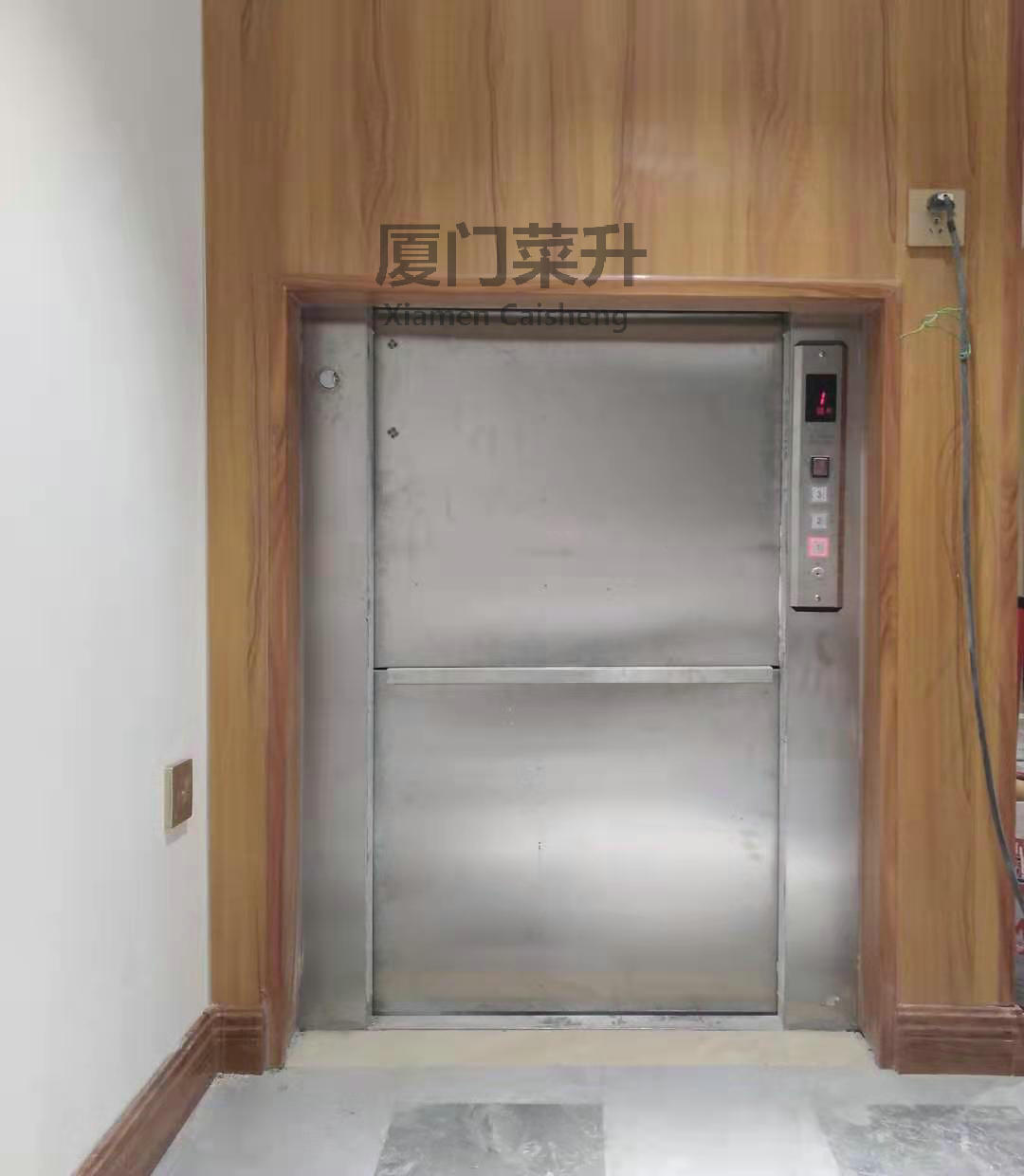 地平式傳菜電梯 (4)