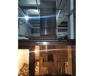 對(duì)開式傳菜電梯